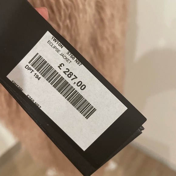 Pinko Pink Longline Fur Vest NWT - Picture 10 of 13